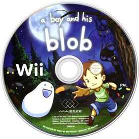 A Boy and His Blob - Disc Image