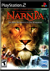 The Chronicles of Narnia: The Lion, the Witch and the Wardrobe - Box - Front - Reconstructed Image