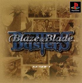 Blaze & Blade Busters - Box - Front Image