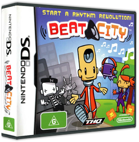 Beat City - Box - 3D Image