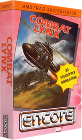 Combat Lynx  - Box - 3D Image