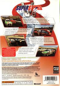 Superstars V8 Racing - Box - Back Image