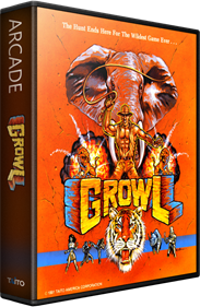 Growl - Box - 3D Image