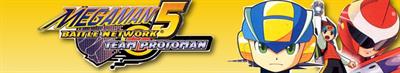 Mega Man Battle Network 5: Team Protoman - Banner Image