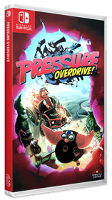 Pressure Overdrive - Box - 3D Image