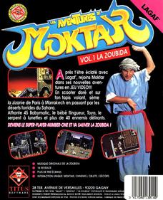 Lagaf' Les Aventures de Moktar: Vol 1: La Zoubida - Box - Back Image