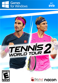 Tennis World Tour 2 - Fanart - Box - Front