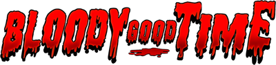 Bloody Good Time - Clear Logo Image