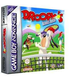 Droopy's Tennis Open - Box - 3D Image