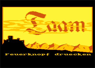 Taam - Screenshot - Game Title Image