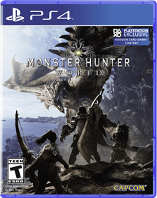 Monster Hunter: World - Box - Front - Reconstructed Image