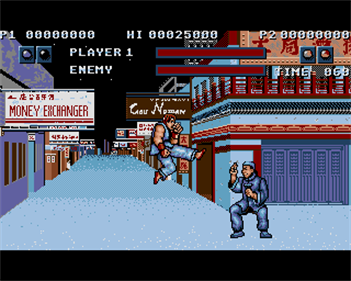 Street Fighter - Screenshot - Gameplay Image