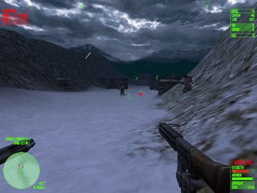 Heavy Gear II - Screenshot - Gameplay Image