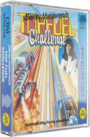 Shirley Muldowney's Top Fuel Challenge - Box - 3D Image