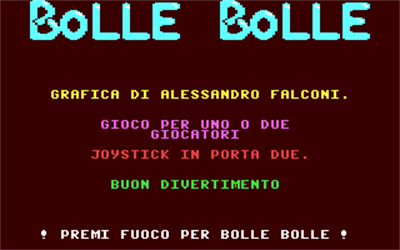Bubble Bobble - Screenshot - Game Title Image