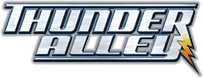 Thunder Alley - Clear Logo Image