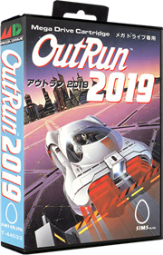 OutRun 2019 - Box - 3D Image