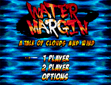 Water Margin: A Tale of Clouds and Winds - Screenshot - Game Title Image