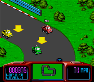 Championship Pro-Am - Screenshot - Gameplay Image