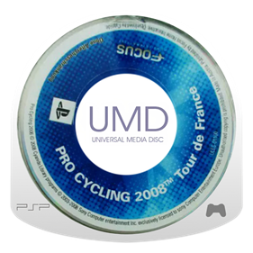 Pro Cycling Season 2008 - Disc Image