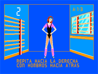 Aerobic - Screenshot - Gameplay Image