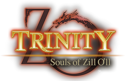 Trinity: Souls of Zill O'll - Clear Logo Image