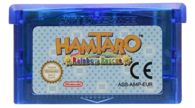 HamTaro: Rainbow Rescue - Cart - Front Image