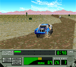 Super Off Road: The Baja - Screenshot - Gameplay Image