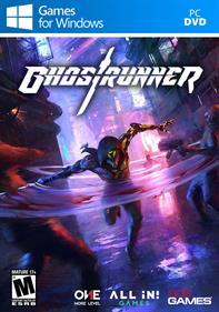 Ghostrunner - Fanart - Box - Front Image