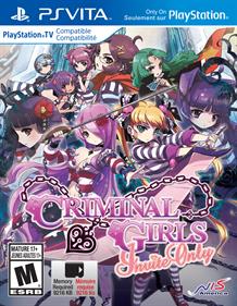 Criminal Girls: Invite Only - Box - Front Image