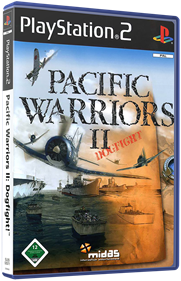 Pacific Warriors II: Dogfight - Box - 3D Image