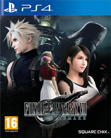 Final Fantasy VII Remake - Fanart - Box - Front Image