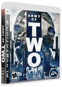Army of Two - Box - 3D Image