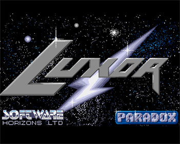 Luxor - Screenshot - Game Title Image