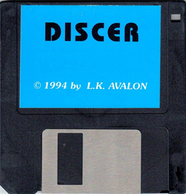 Discer - Disc Image