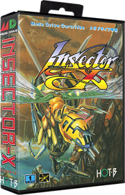 Insector X - Box - 3D Image