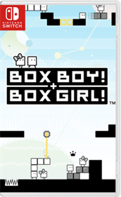BoxBoy! + BoxGirl! - Box - Front - Reconstructed Image