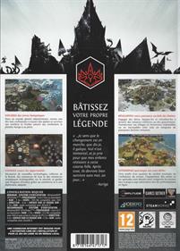 Endless Legend - Box - Back Image