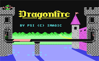 Dragonfire - Screenshot - Game Title Image