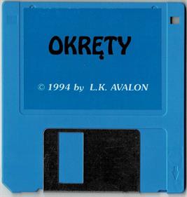 Okrety - Disc Image