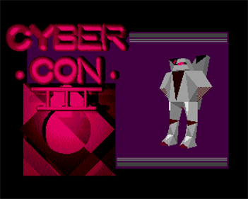 Cybercon III - Screenshot - Game Title Image