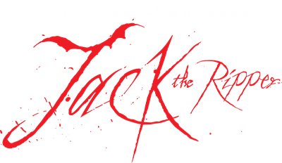 Mystery Murders: Jack the Ripper - Clear Logo Image