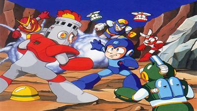 Mega Man: Dr. Wily's Revenge - Fanart - Background Image