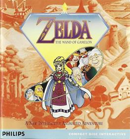 Zelda: The Wand of Gamelon - Box - Front Image