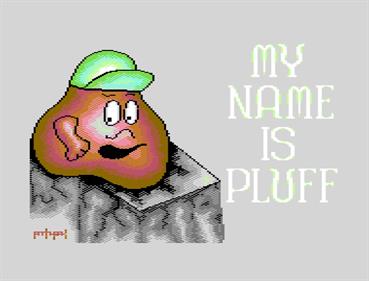 Pluff - Screenshot - Game Title Image