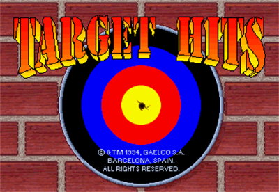 Target Hits - Screenshot - Game Title Image