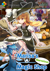 Marisa's Marvelous Magic Shop - Fanart - Box - Front Image