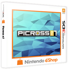 Picross e7 - Box - 3D Image