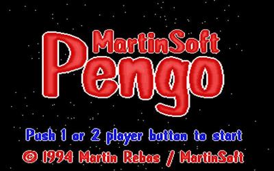 Pengo - Screenshot - Game Select Image