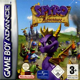 Spyro: Attack of the Rhynocs - Box - Front Image